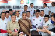 Lanjutkan Pertemuan Prabowo-Cak Imin, Gerindra – PKB Silaturahmi Bangun Koalisi Indonesia Raya