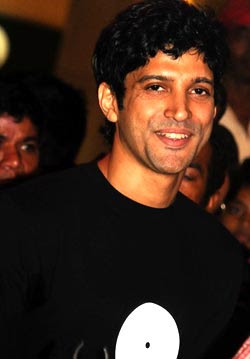 Farhan Akhtar details