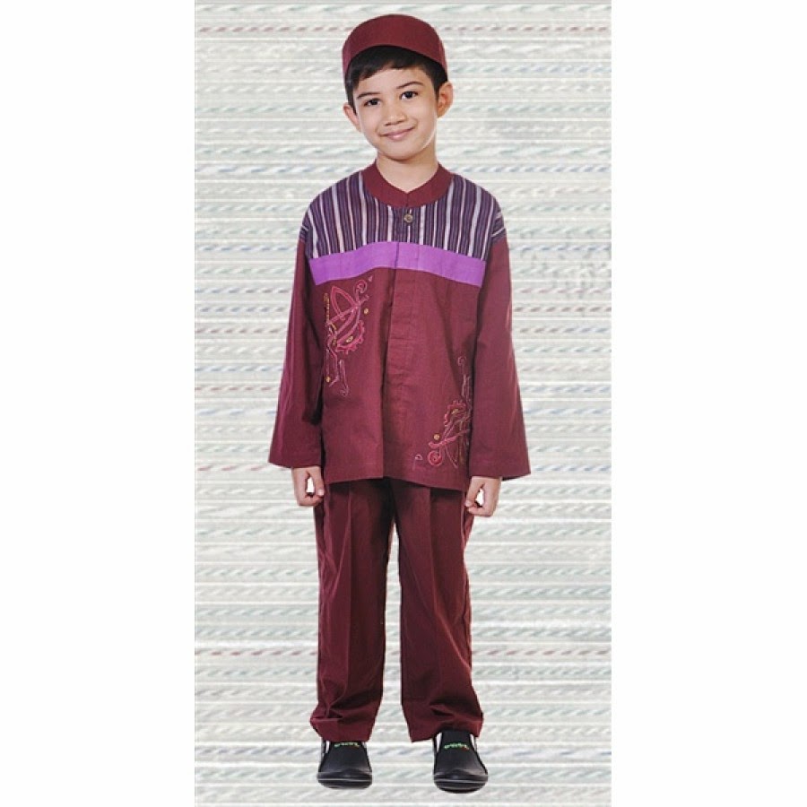  gambar  baju  muslim  untuk anak  anak 