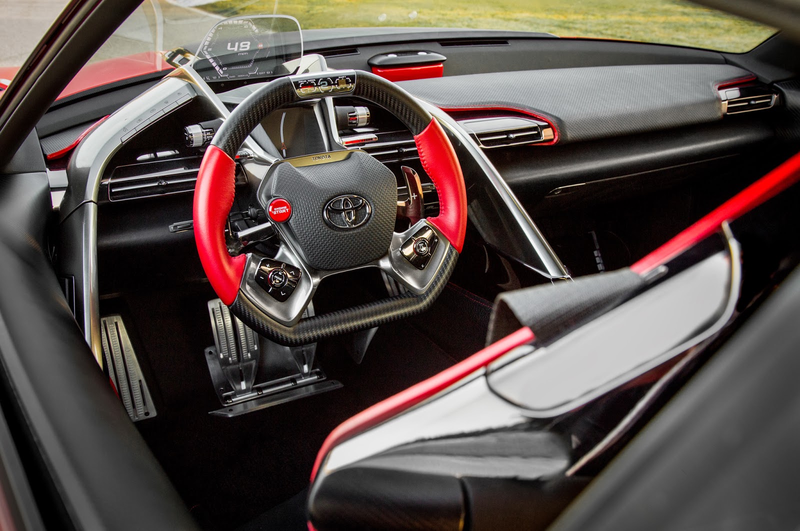 2015 Toyota FT-1 Comes with sport style