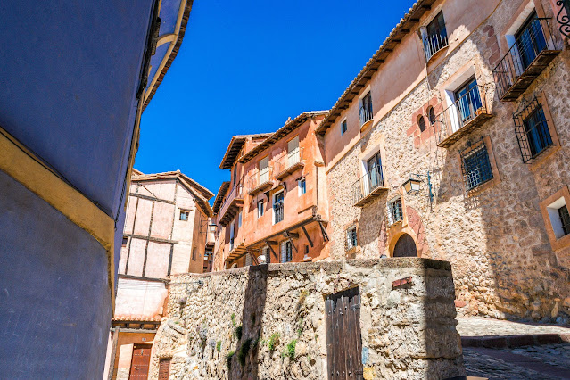 Casas típicas de Albarracín