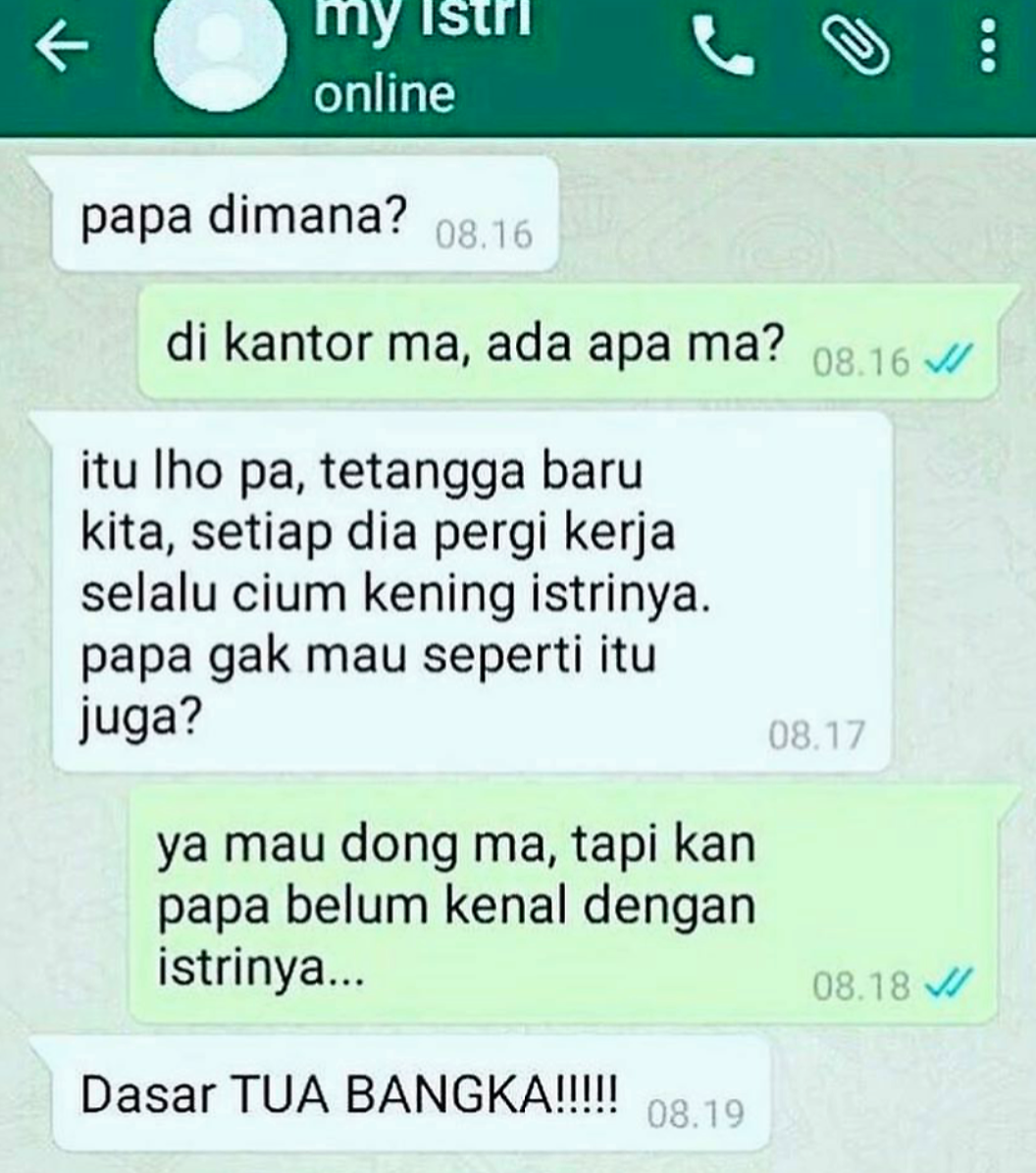 Kumpulan Foto Kata Kata Kocak Dan Lucu Bikin Ngakak Meme DP BBM