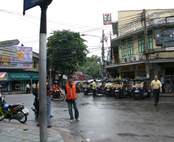 Thailand has scooter or Tuk Tuk rental as well as motorcycle rentals