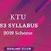 KTU S3 Syllabus 2019 New Scheme All branches