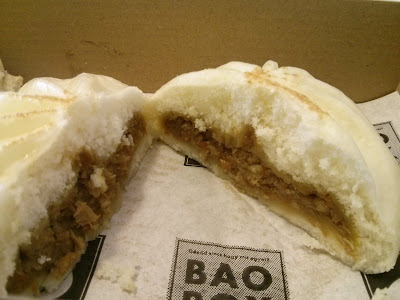 Bao Box - teryaki csirkés bao