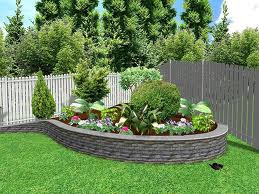 desain taman belakang rumah