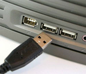 porte usb pebdrive