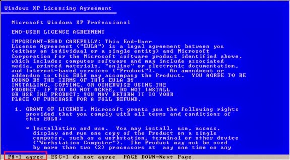 شرح الفورمات وتثبيت ويندوز إكس بي install windows xp