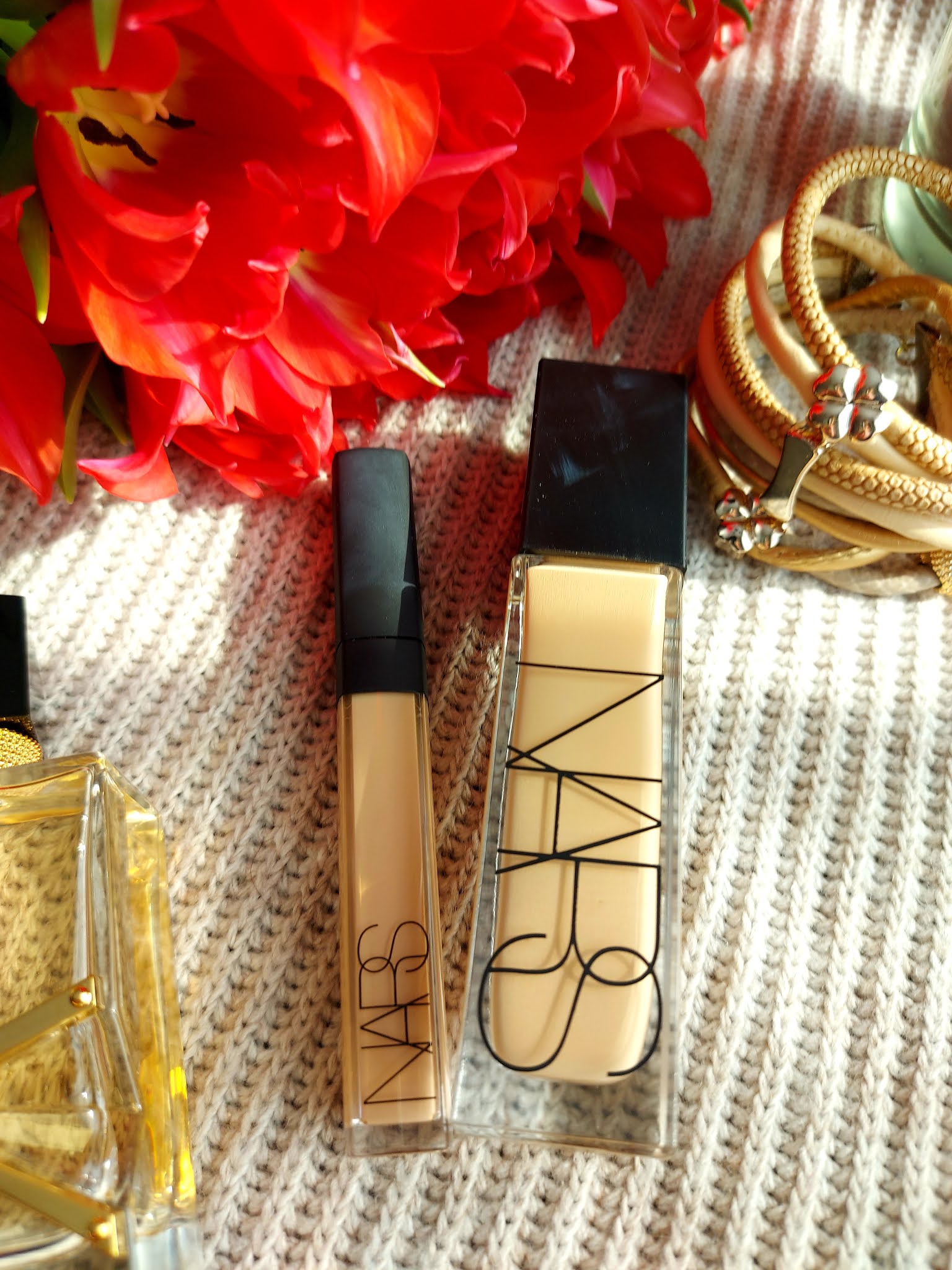 NARS Longwear Radiant Foundation i Creamy Concealer - słynna seria w akcji Aneta Lason Beauty Talks