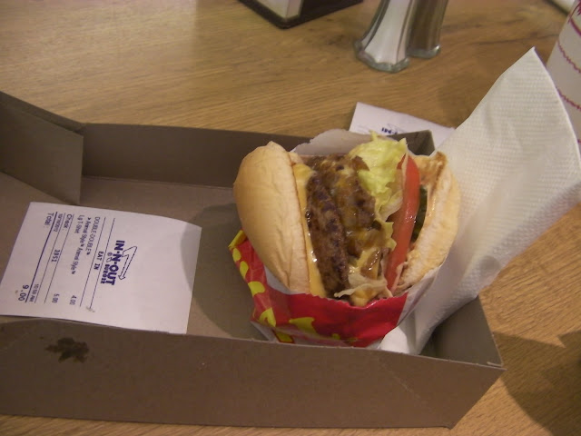 In-N-Out in Hendon - double double animal style