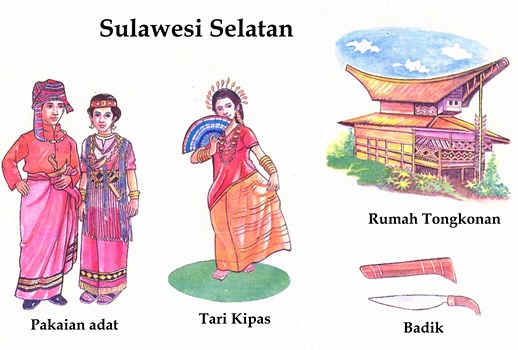 Suku di Sulawesi  Selatan Green Star84