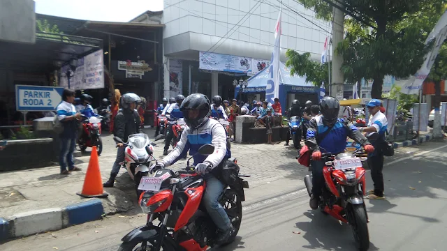 test ride suzuki gsx150