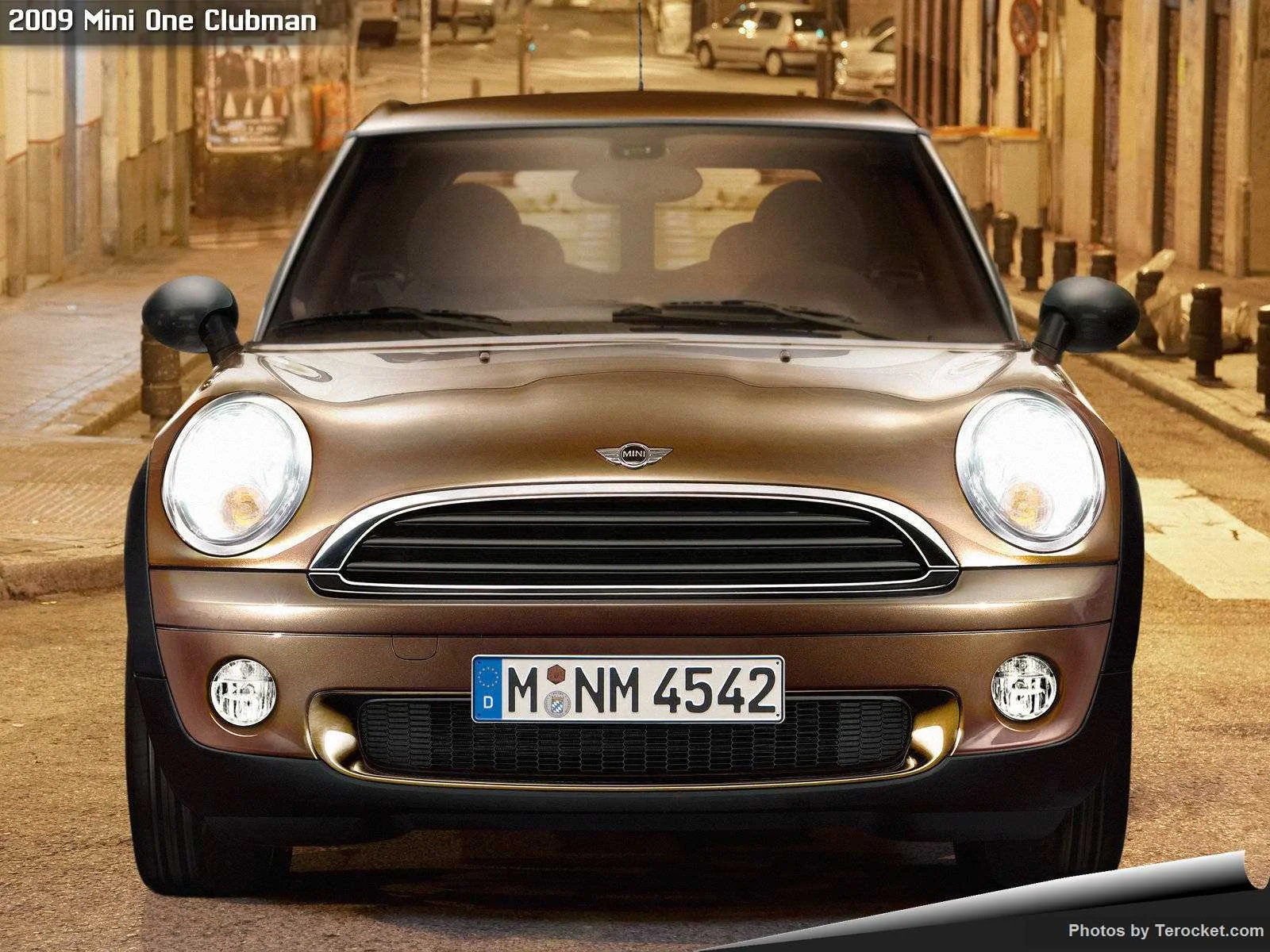 Hình ảnh xe ô tô Mini One Clubman 2009 & nội ngoại thất