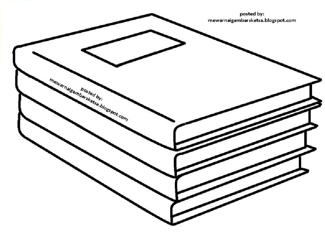  Mewarnai  Gambar  Mewarnai  Gambar  Sketsa Buku 7