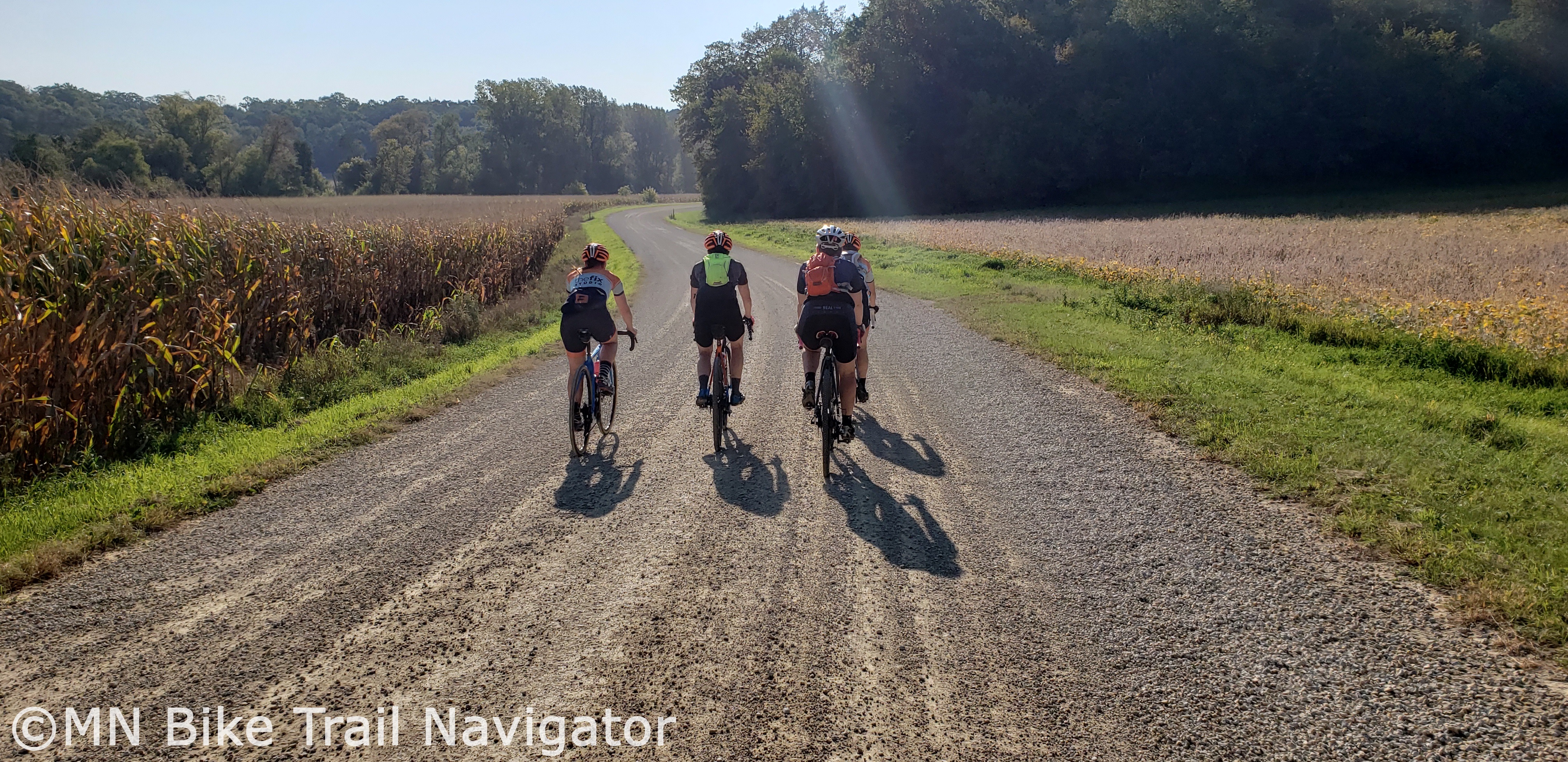 MN Bike Trail Navigator September-2022 Minnesota Bike Tours, Rides, Races and Events Schedule