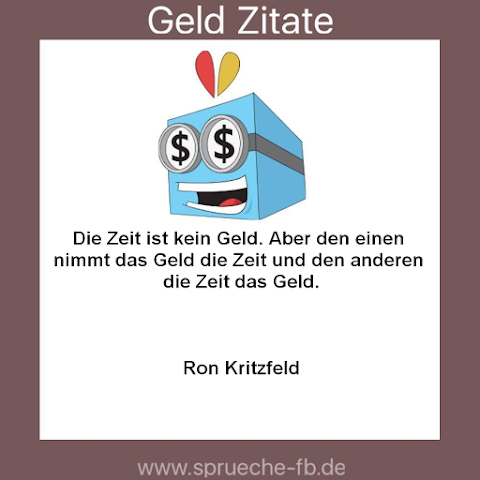 Geld Zitate