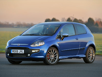 Design Fiat Punto Evo Pictures