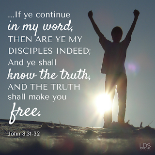 John 8:31-32