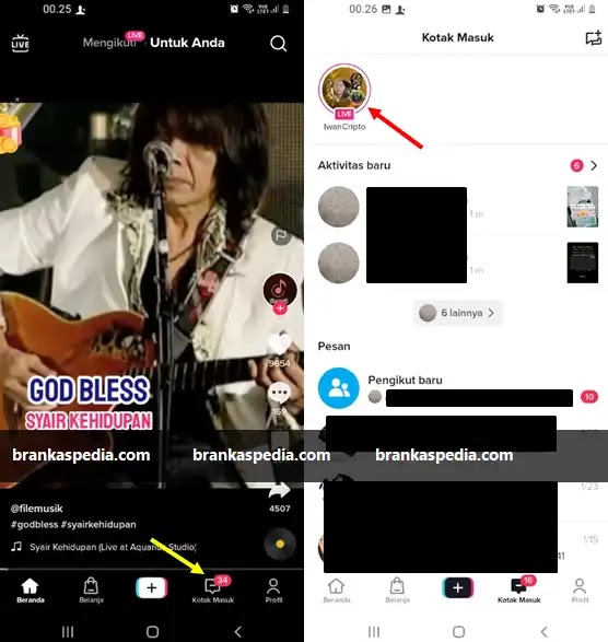 Cara Menemukan Live Video di TikTok-3