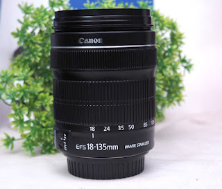 Jual Lensa Canon 18-135mm IS STM bekas