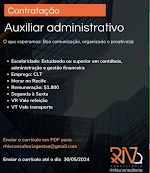 Vaga de Auxiliar Administrativo em Recife/PE