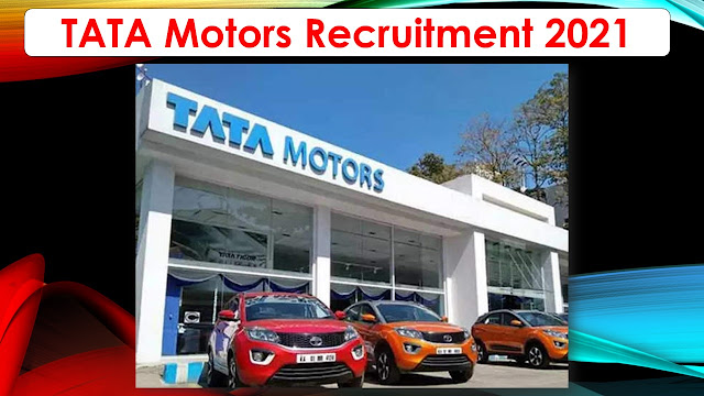 TATA Motors Recruitment 2021 – Various Safety Manager Post – Apply online