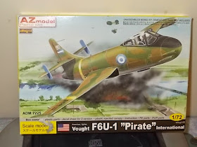 Making the AZ Models F6U Pirate 