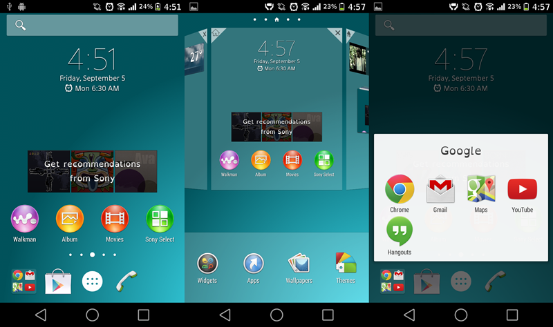 Cara Install Xperia Home Launcher Z3 Di Semua HP Android