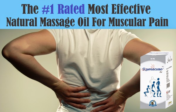 Natural Massage Oil For Muscular Pain