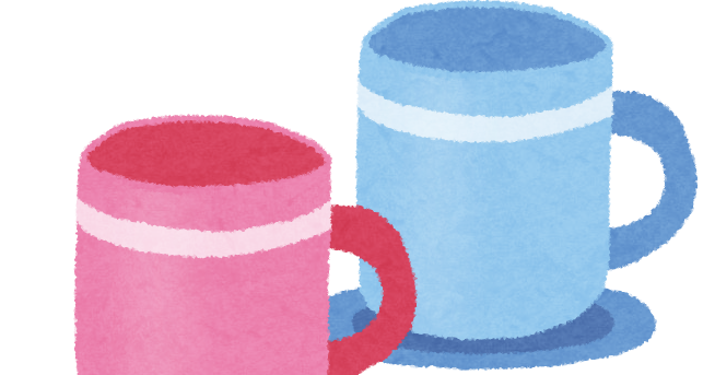 ペアカップのイラスト かわいいフリー素材集 いらすとや ペアカップのイラスト かわいいフリー素材集 いらすとや