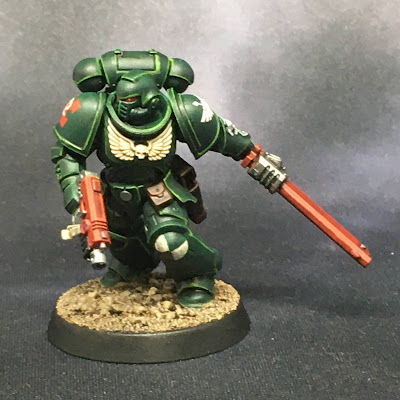 Dark Angels Assault Intercessor