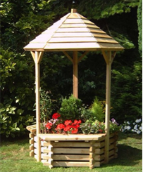 Wishing Well Planter