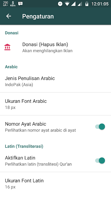 Download Aplikasi Al-Qur'an & Jadwal Sholat Untuk Android Terbaru 2018