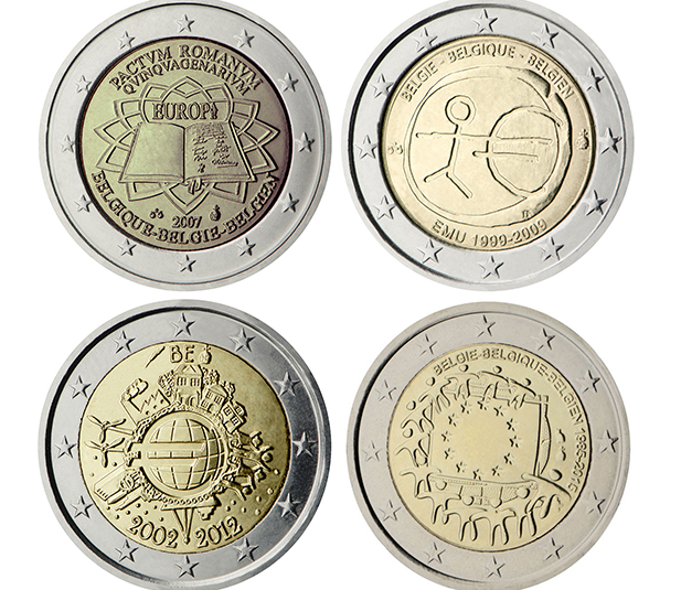 Numismática│Moedas comemorativas da União Europeia