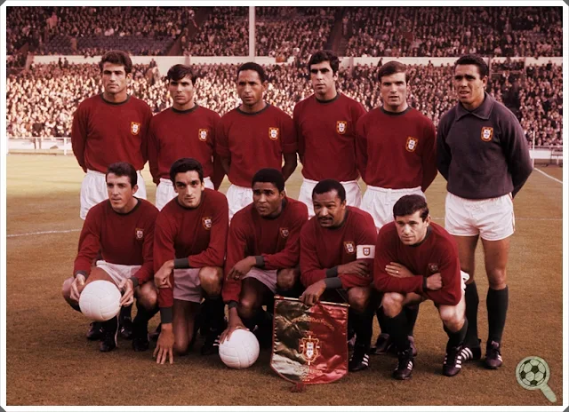 Portugal 1966 Copa do Mundo World Cup