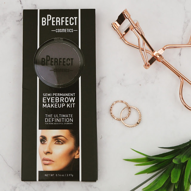 Lovelaughslipstick blog - BPerfect Cosmetics Semi Permanent Eyebrow Kit in Charcoal Review