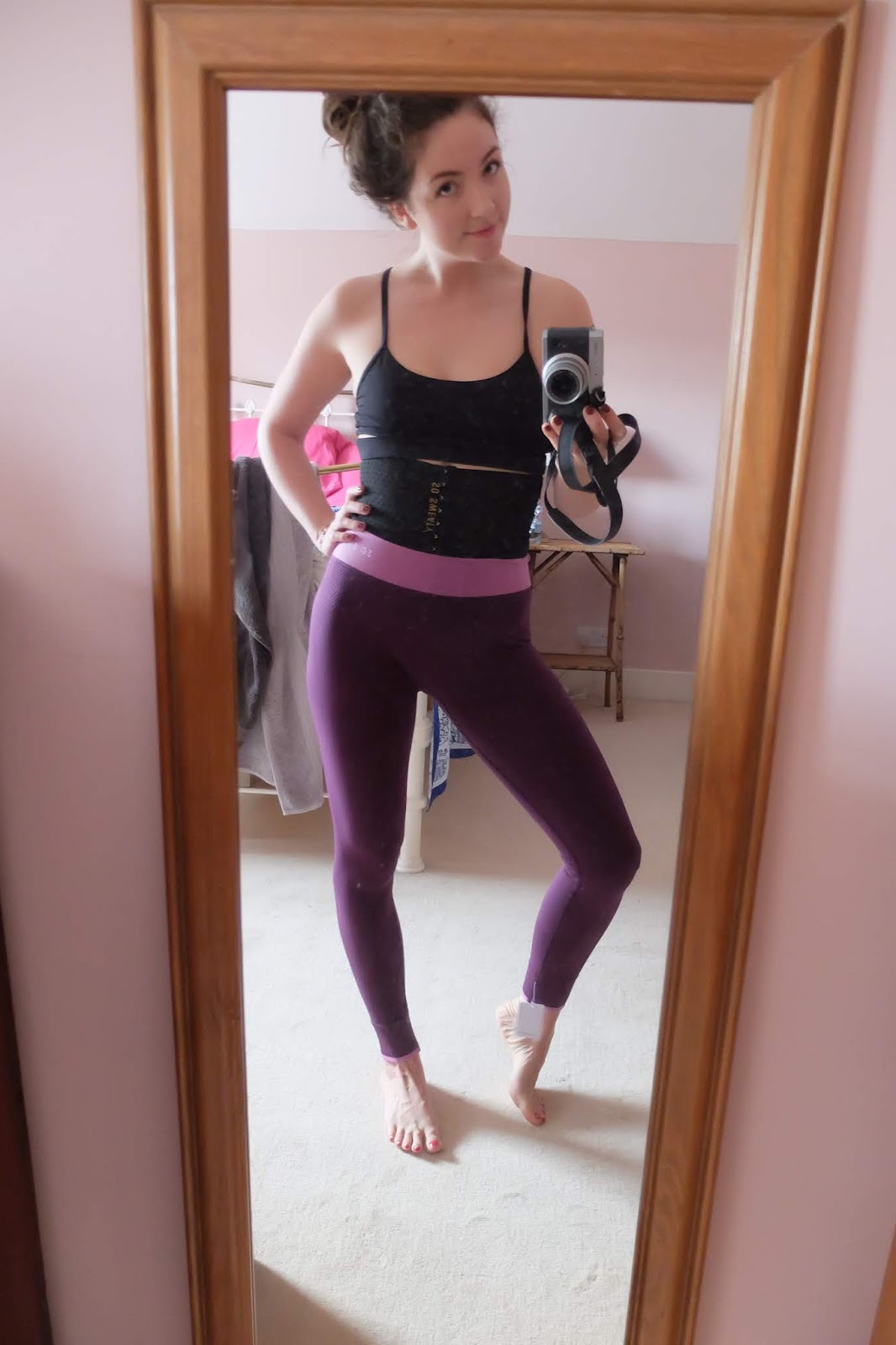 So Sweaty Workout Wear: Waist Trainer and Leggings - Raw Rhubarb - Fit Food  and Recipes