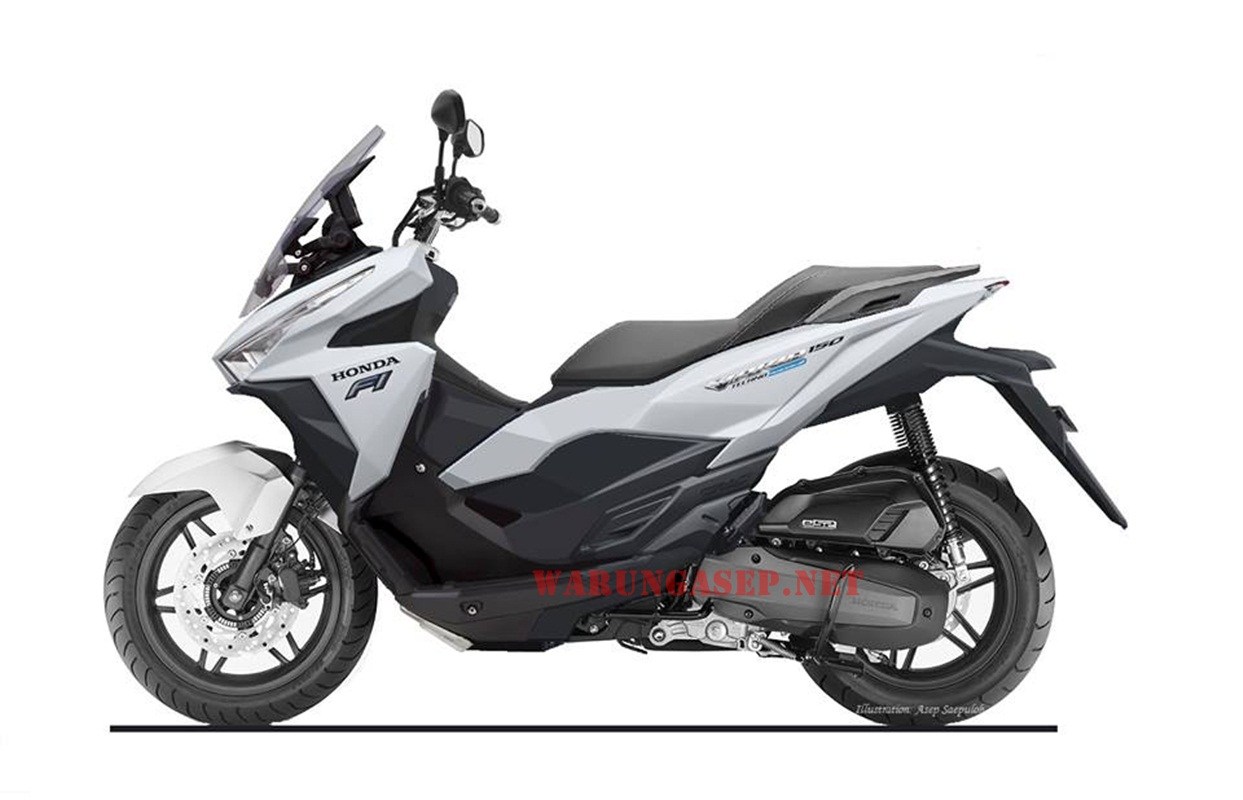 Ide 80 Modifikasi Vario Pake Visor Yamaha Nmax Terbaru KK