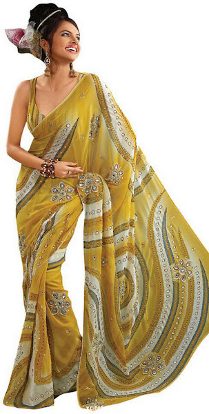 Bollywood Creative Sarees Collection 2012