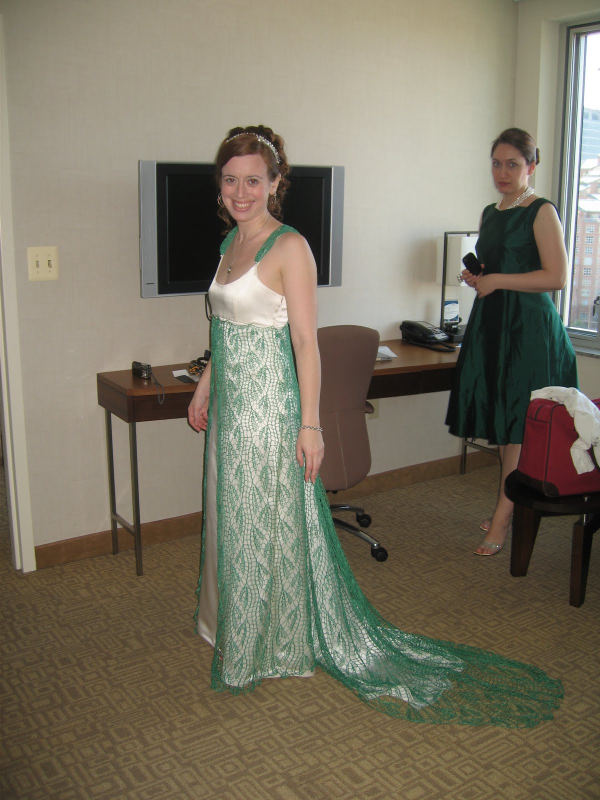 My Green Wedding Dress