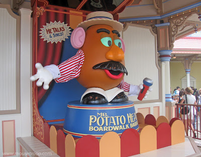 Mr. Potato Head Disney California Toy Story Mania
