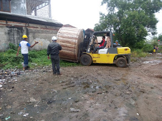 RENTAL FORKLIFT 5 TON