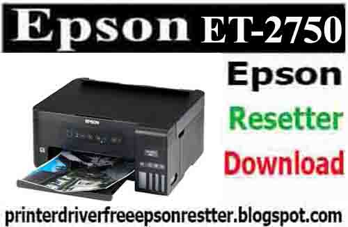 Epson Ecotank ET-2700 Resetter Free Download 2021