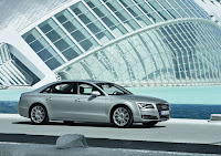 2011 Audi A8 L 