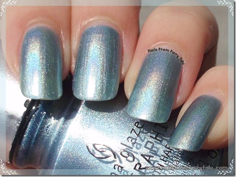 China Glaze Hologlam Collection – Sci-Fly By