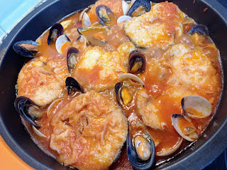 Merluza a la marinera
