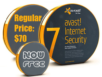 Free Avast Internet Security 7 with License Key