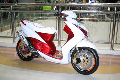  Tarakan Yamaha mio Modification 