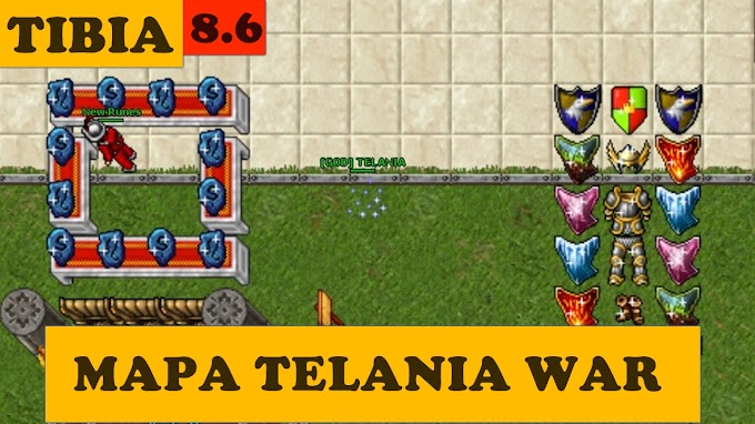 Mapa Telania War