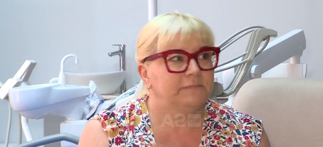 tiziana serra, paziente italiana in albania per metere impianti dentali